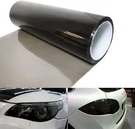 12 By Inches Self Adhesive Headlight, Tail Lights, X 48, Black. Fixed Price $11.99.