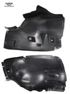 Mercedes X164 Gl Genuine Right Front Bumper Fender Splash Shield Set Pair 07-12. Fixed Price $99.99.