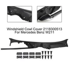 Windshield Cowl Cover 2118300513 For Mercedes Benz W211. Fixed Price $189.69.