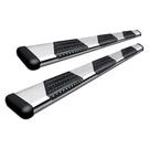 For Gmc Savana 3500 03-22 Luverne 6" O-mega Ii Silver Oval Side Bars. Fixed Price $806.95.