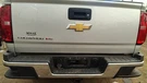 (local Pickup Only) Rear Bumper Chrome Without Park Assist Fits 15-22 Canyon 705. Fixed Price $324.90.