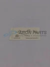 Mercedes Benz Daimler Signed Windshield Sticker Signature Decal 0045847338. Fixed Price $12.29.