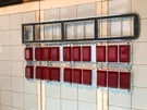 1971 Ford Lincoln Continental Sport Coupe Stop Tail Lights Lens Bezel Oem. Fixed Price $112.50.