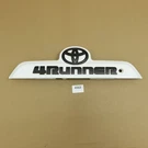 Toyota 4RUNNER 2010-2022 Oem Rear Tail Lift Gate Garnish Handle Panel Emblem. Fixed Price $175.99.