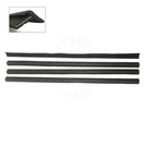 Door Window Belt Outer Rubber Seal Set For Mercedes W123 / W126 (1979-1991) (4 P. Fixed Price $89.93.