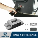 Hooke Road Steel Use Bottle Opener, Solid, Compact For Jeep Wrangler Jk 07-18. Fixed Price $12.35.