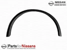 Genuine Nissan 2014-2019 Rogue Left Front Wheel Opening Molding New Oem. Fixed Price $69.40.
