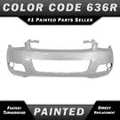 New Painted *WA636R Silver* Front Bumper Cover For 2006-2013 Chevrolet Impala. Fixed Price $360.99.