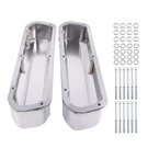 Fabricated Valve Covers Ford Small Block 289 302 351W V8 W/ Billet Rail. Fixed Price $82.78.