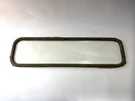 1920S 1930S Convertible Rear Gangster Window Frame Beveled Glass 24 3/4 X 7/8". Fixed Price $413.25.