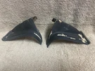 Used Ford 1969-70 Mustang Mach Fastback Rear Seat Upper Corner Trim Lh & Rh. Fixed Price $115.00.