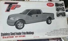 Tfp TFI-7712VT Stainless Steel Fender Trim Molding Toyota Tundra 2007-2010 2/4DR. Fixed Price $129.00.