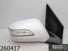 Oem 2008 Acura Mdx 3.5L Rh Passenger Door Mirror Side View. Fixed Price $189.99.