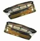 Stainless Exhaust Tips For 1957-1959 Plymouth Dodge. Fixed Price $477.88.