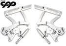 1962 Chevy Impala Eddie Motorsports MS149-33P Billet Aluminum Hood Hinges. Fixed Price $780.00.