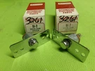 Nos Universal Chrome 6 & 12 Volt Door Jamb Dome Light Switches Made In Usa. Fixed Price $35.00.