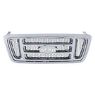 Grille Ford F-150 2007-2008 Chrome Package. Will Fit Models 104-01826K. Fixed Price $335.84.