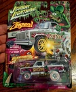 Johnny Lightning White Rubber Tire Rat Fink Zingers C10 Pick Up. Fixed Price $275.00.