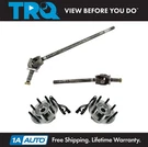 Trq Front Axle Shaft Assembly Wheel Hub Bearing Kit Set For Ram 2500 3500 4X4. Fixed Price $539.95.