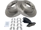 Rear Diy Solutions Brake Pad And Rotor Kit Fits Nissan Sentra 2013-2019 73XNPJ. Fixed Price $87.39.