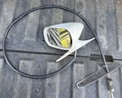 72-76 Mercury Montego Original/used Driver Remote Sport Mirror D2GB-17743-AW. Fixed Price $89.00.