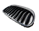 2003-2008 Bmw Z4 (E85) Right Front Passenger Side Bumper Grille (black / Chrome). Fixed Price $84.99.