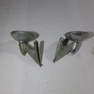 (c) 1949 50 51 52 Pontiac Rearview Mirrors, Door Mount, Need Restoration. Fixed Price $29.00.