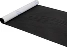 Y.a. Lotus Black Microfiber Fabric Self-adhesive Suede Look 39.37IN X 78.74IN. Fixed Price $56.52.