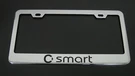 Smart Stainless Steel License Plate Frame Rust Free W/ Caps. Fixed Price $14.56.