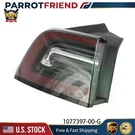 For Tesla Model 17-20 Rear Lh Driver Side Outer Tail Light 1077397-00-H ??. Fixed Price $78.96.
