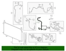 2017-2022 Honda Cr-v Genuine Receiver Pipe Line Oem 80341-TLA-A01. Fixed Price $38.94.