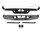 Rear Bumper Chrome Face Bar Top Pad Bracket Lic Light For Tundra 07-13 W/o Hole. Fixed Price $397.41.
