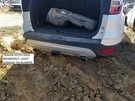 Rear Bumper Includes Right And Left Painted Extensions Fits 17-19 Escape. Fixed Price $602.30.