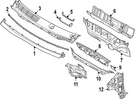 Genuine Nissan Engine Compartment Insulation 67896-7LG0A. Fixed Price $53.96.