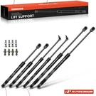 A-premium 6X Front Hood & Tailgate Rear Window Lift Support Struts For Jeep. Fixed Price $42.92.