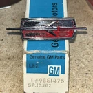1973 Cutlass Deck Lid Rocket Emblem Gm 9881476. Fixed Price $44.99.