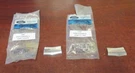 1975-78 Nos Ford Galaxie & Ltd 4-DOOR Rear Window Molding Joint Covers. Fixed Price $9.99.