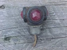 1920S 1930S Pre-war Doray No 1106 Fender Light Universal Fit Red 3-WAY Used Gc. Fixed Price $50.00.