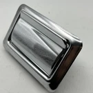 Vintage Large Gm Chrome Ashtray Hot Rod Custom Gasser Arm Rest & Center Console. Fixed Price $39.98.
