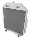 Champion Racing 3 Row Aluminum Radiator 1942 - 52 Ford Truck W/ Flathead. Fixed Price $295.97.
