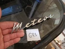 1962 Mercury Meteor Emblem Script Oem C2YB-16098AA Fomoco....bin GR5. Fixed Price $64.99.