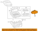 Gm Oem 16-20 CT6 Electrical Fuse Relay-top Cover 84018229. Fixed Price $43.99.
