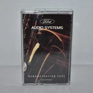 Ford Audio Systems Demonstration Tape Loran Vintage Cassette Promo 1988. Fixed Price $5.95.