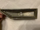 70-72 Oldsmobile Cutlass 442 Rh Rear/lh Front Side Marker Light Housing. Fixed Price $7.00.