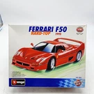 Uh Bburago 1/24 1995 Ferrari F50 Hard-top Metal Kit Red Made In Italy Open Box. Fixed Price $108.71.