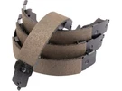 Trq 14HP95T Rear Parking Brake Shoe Set Fits 2008-2009 Dodge Avenger. Fixed Price $43.02.