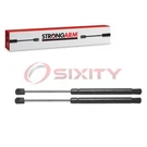2 Pc Strong Arm Hood Lift Supports For 1994-1998 Saab 900 Body. Fixed Price $68.50.