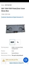Chevy Gm Glove Box Inner Panel Door Nos Oem Chevrolet $50. Fixed Price $50.00.