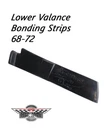 68-72 Corvette -lower Valance Bonding Strip Driver Custom Fiberglass. Fixed Price $100.00.