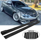 86.6''/2.2M Side Skirt Extension Splitter Rocker Panels Lip For Acura Rl,rlx,rsx. Fixed Price $49.60.